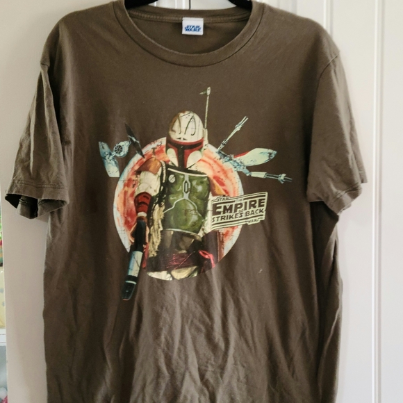 Boba Fett Tee Star Wars Empire Strikes Back - Picture 2 of 3